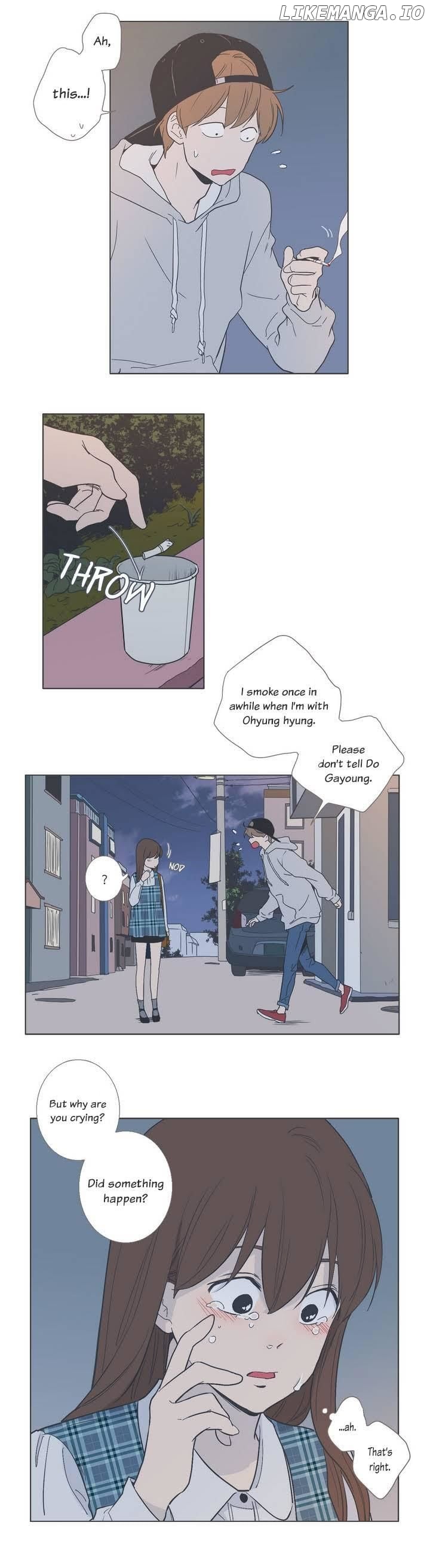 Our Relationship Is… chapter 14 - page 5