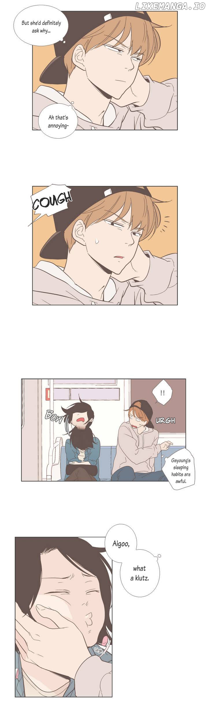 Our Relationship Is… chapter 15 - page 12