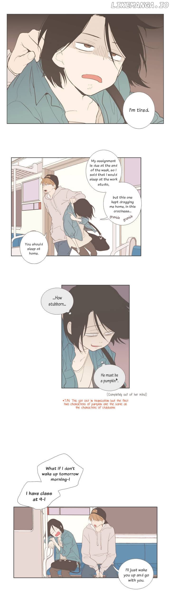 Our Relationship Is… chapter 15 - page 5