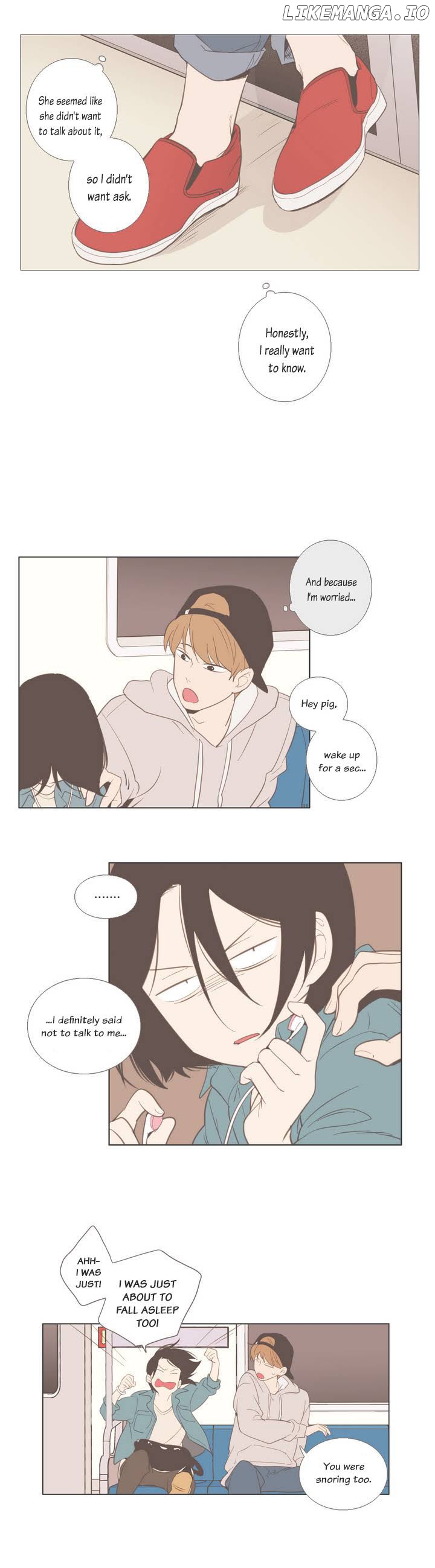 Our Relationship Is… chapter 15 - page 9