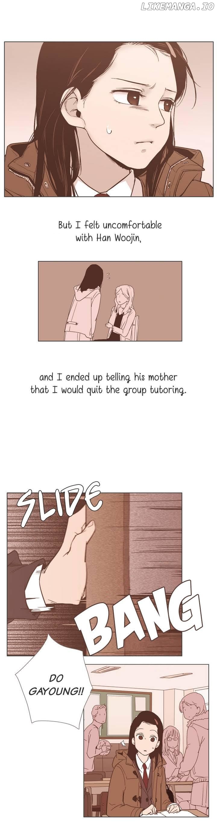 Our Relationship Is… chapter 16 - page 12