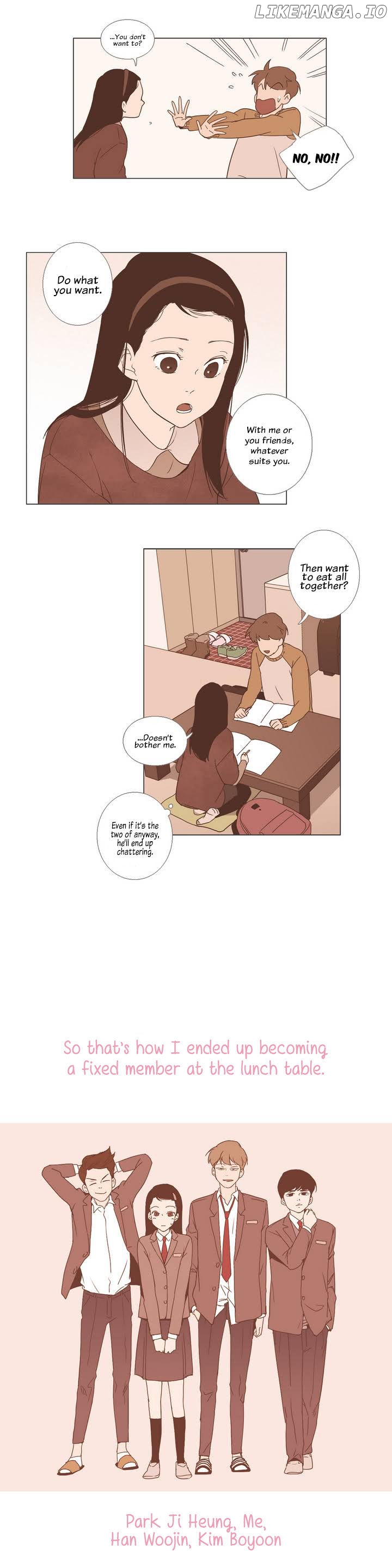 Our Relationship Is… chapter 17 - page 16