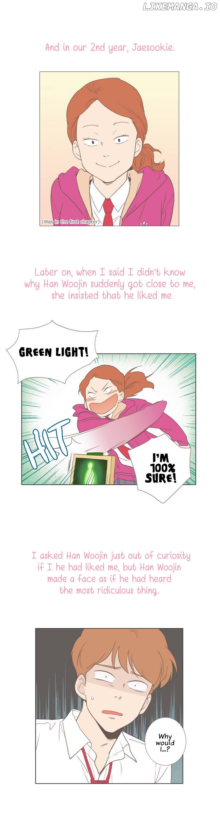 Our Relationship Is… chapter 17 - page 17