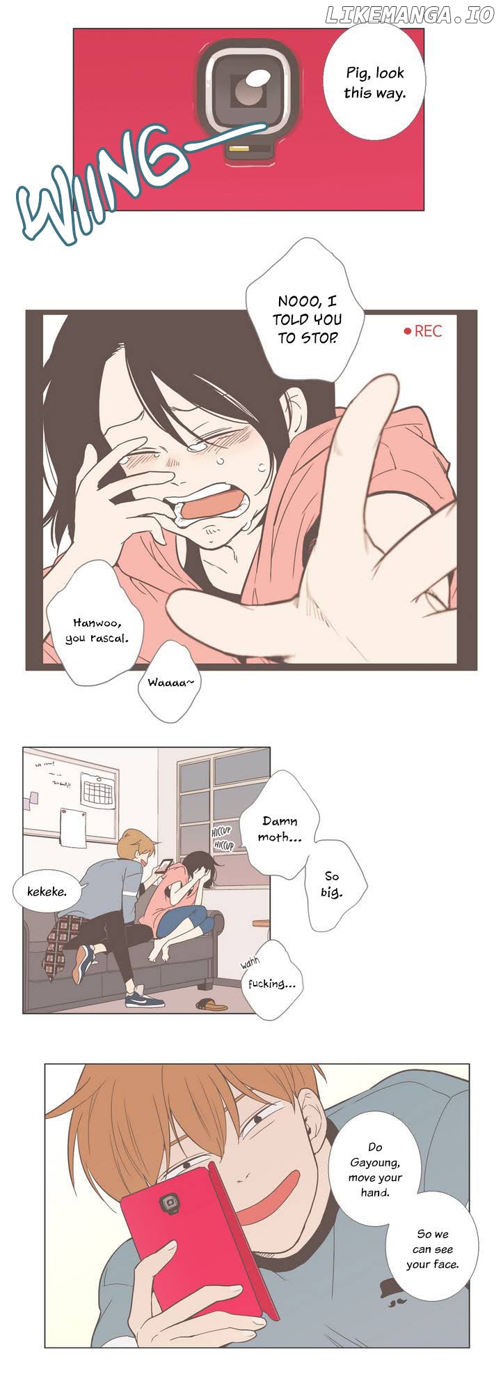 Our Relationship Is… chapter 17 - page 4