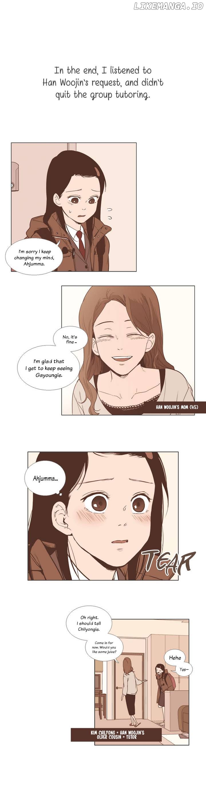 Our Relationship Is… chapter 17 - page 6
