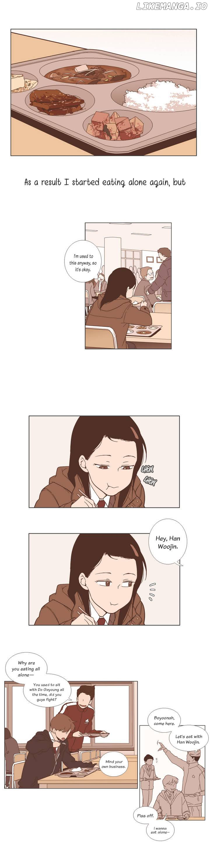 Our Relationship Is… chapter 17 - page 8