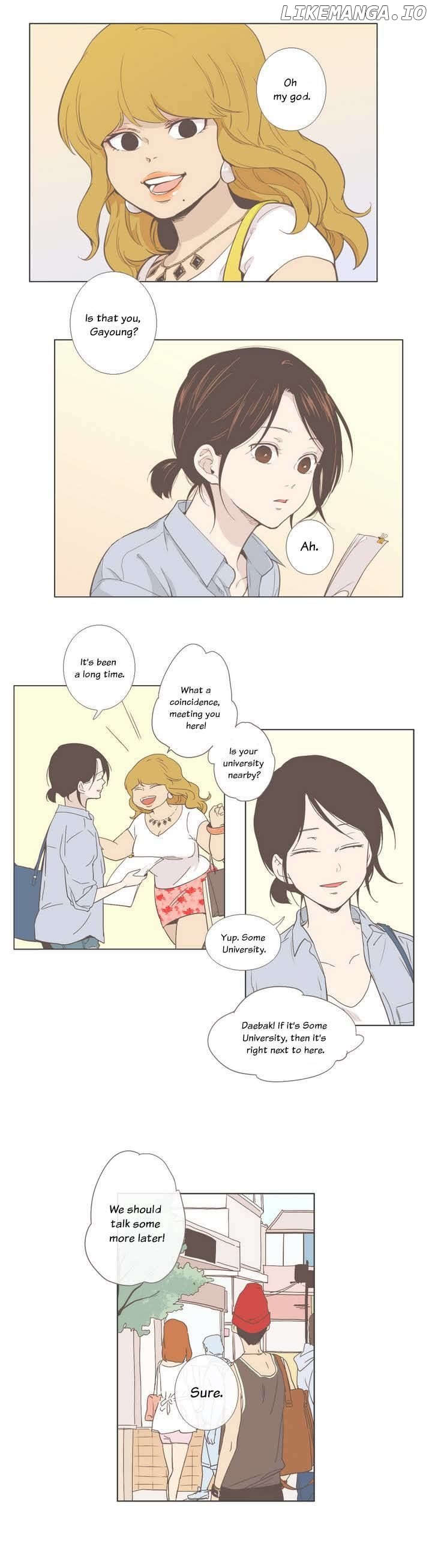 Our Relationship Is… chapter 19 - page 2