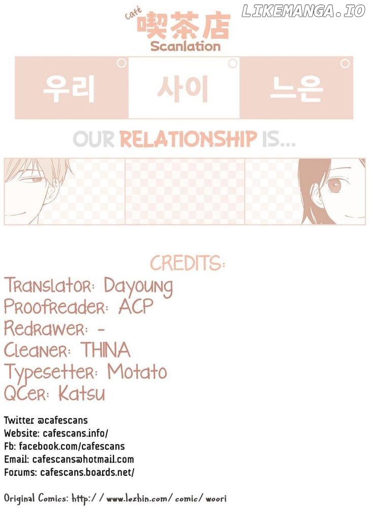 Our Relationship Is… chapter 19 - page 21