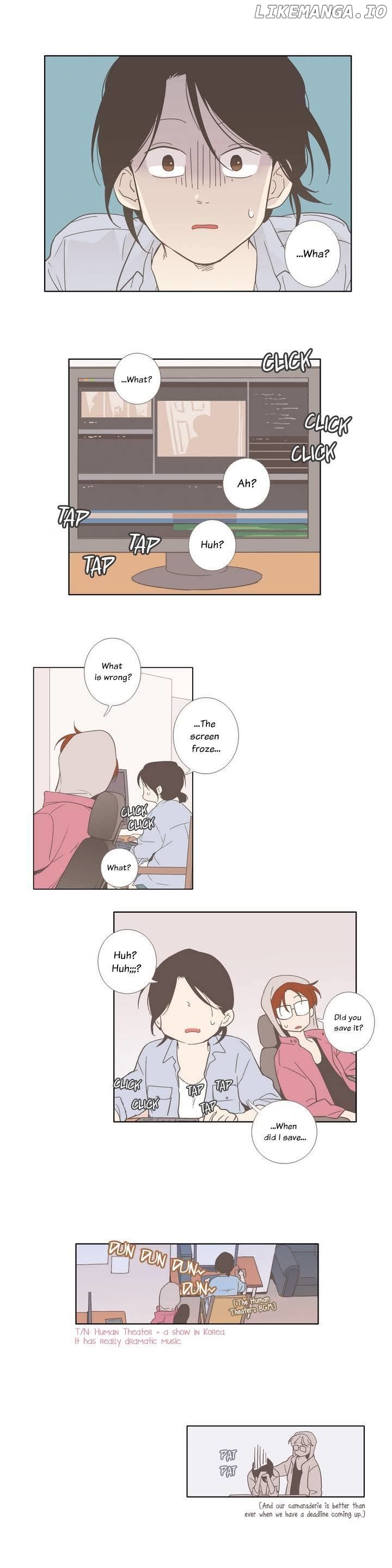 Our Relationship Is… chapter 19 - page 7