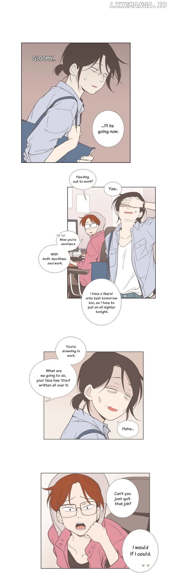 Our Relationship Is… chapter 19 - page 8