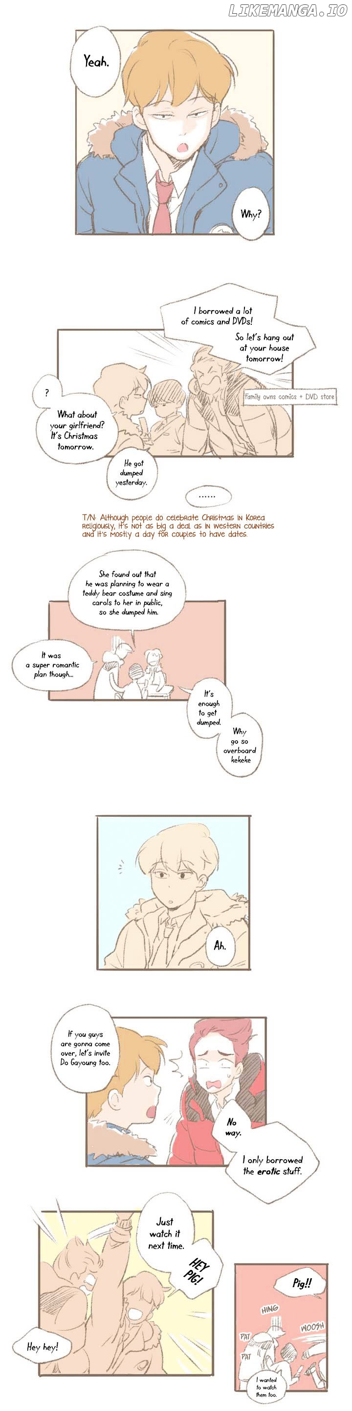 Our Relationship Is… chapter 19.5 - page 3