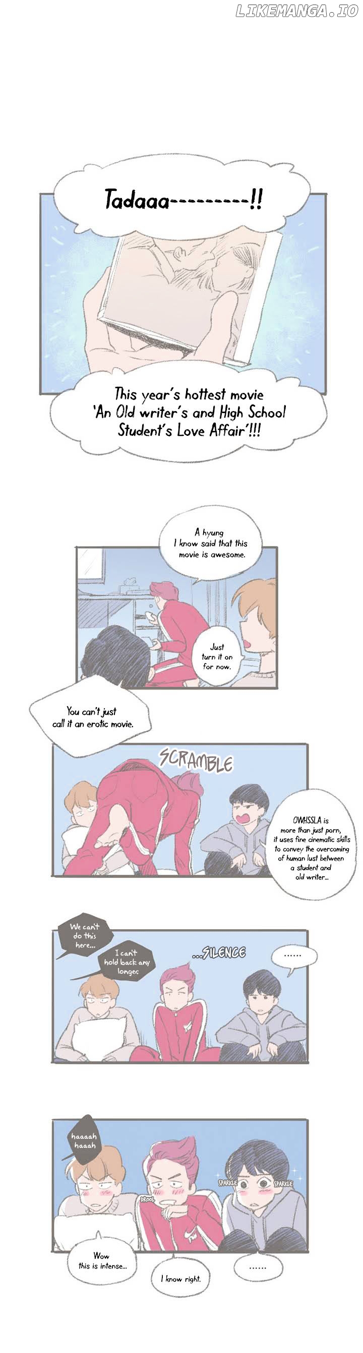 Our Relationship Is… chapter 19.5 - page 7