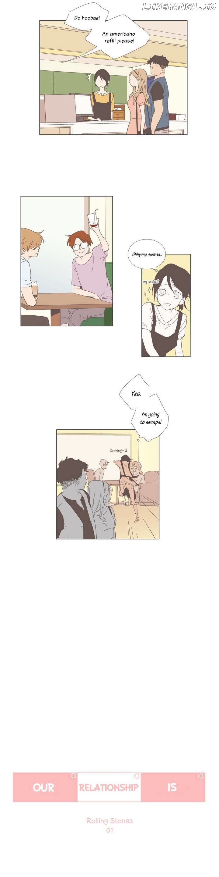 Our Relationship Is… chapter 21 - page 3