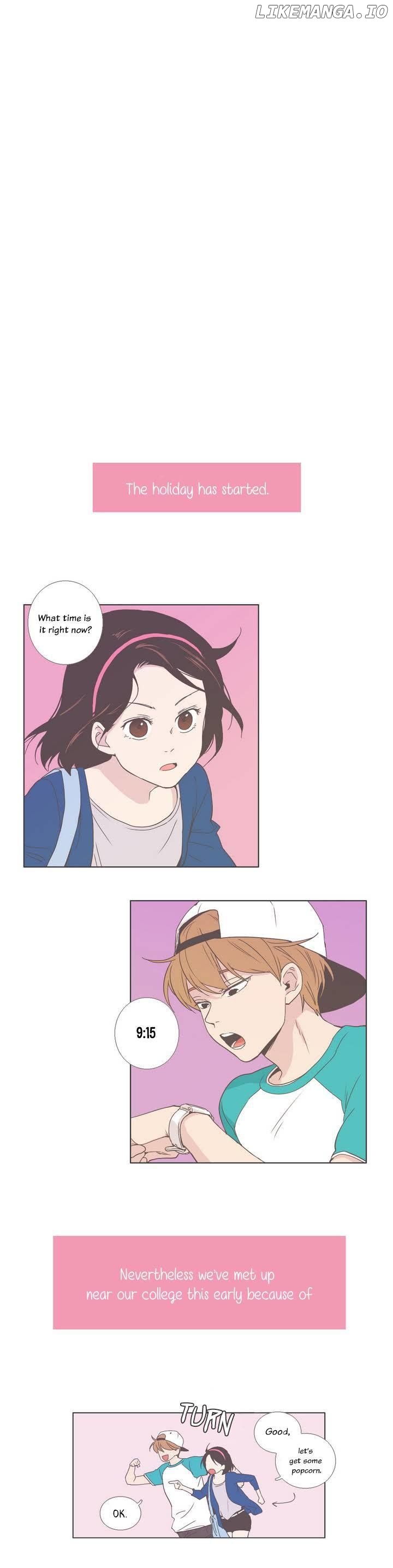 Our Relationship Is… chapter 21 - page 4
