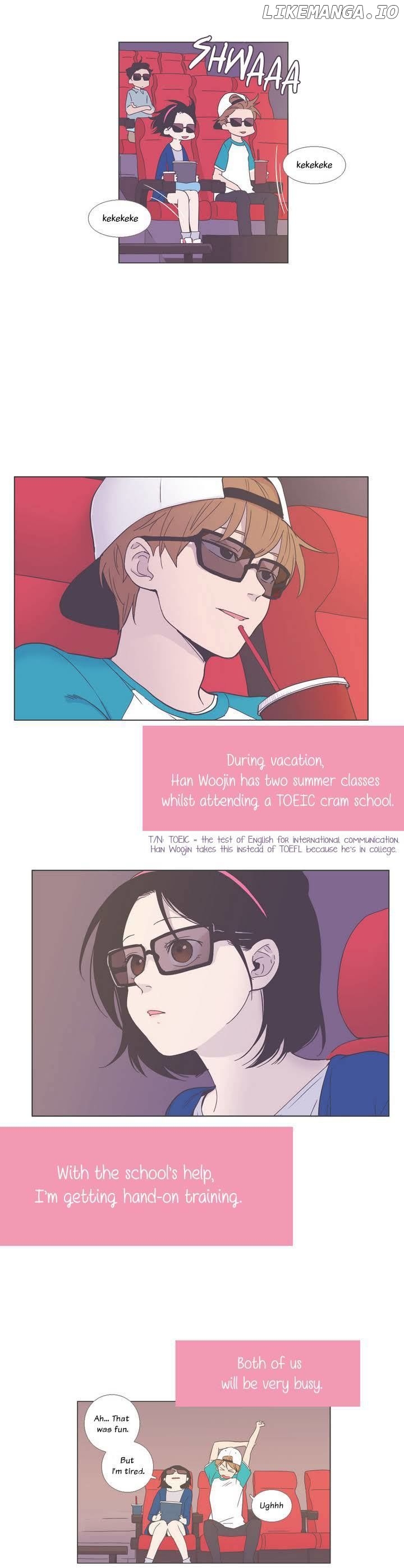 Our Relationship Is… chapter 21 - page 6