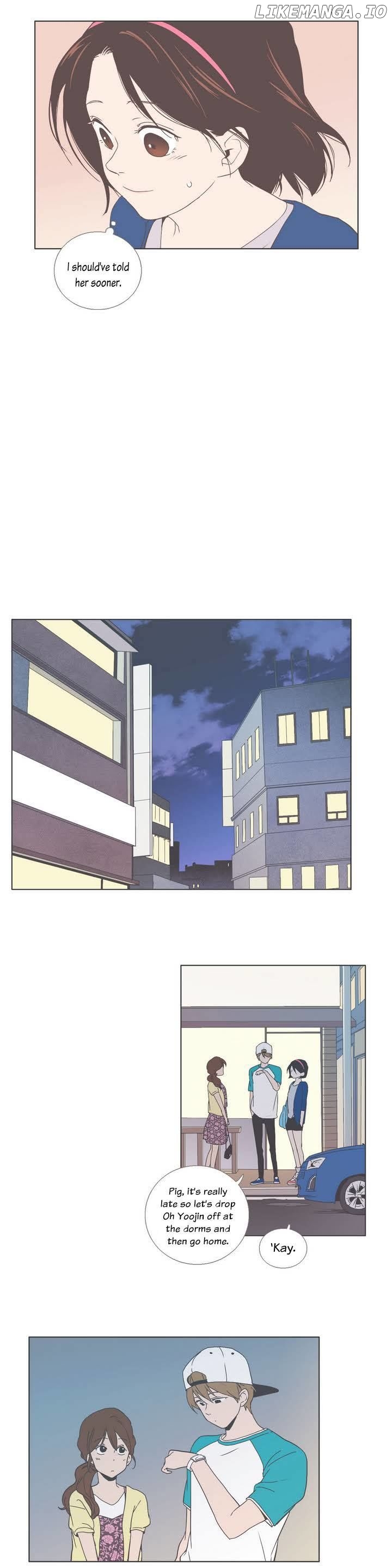 Our Relationship Is… chapter 22 - page 14