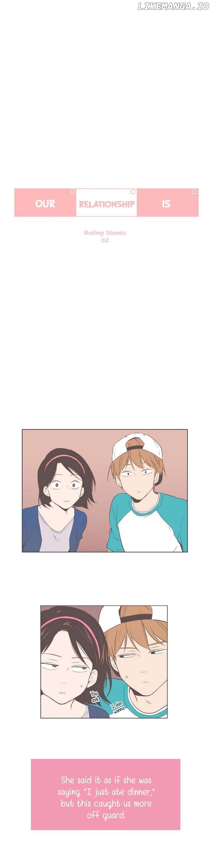 Our Relationship Is… chapter 22 - page 2