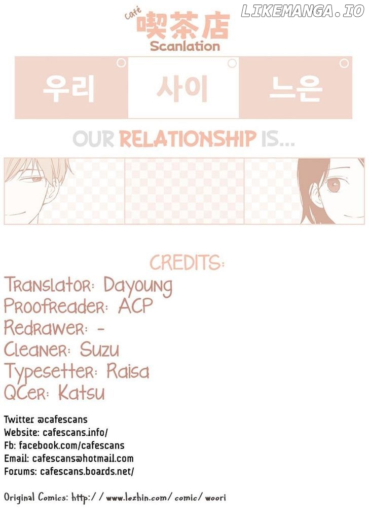 Our Relationship Is… chapter 22 - page 22