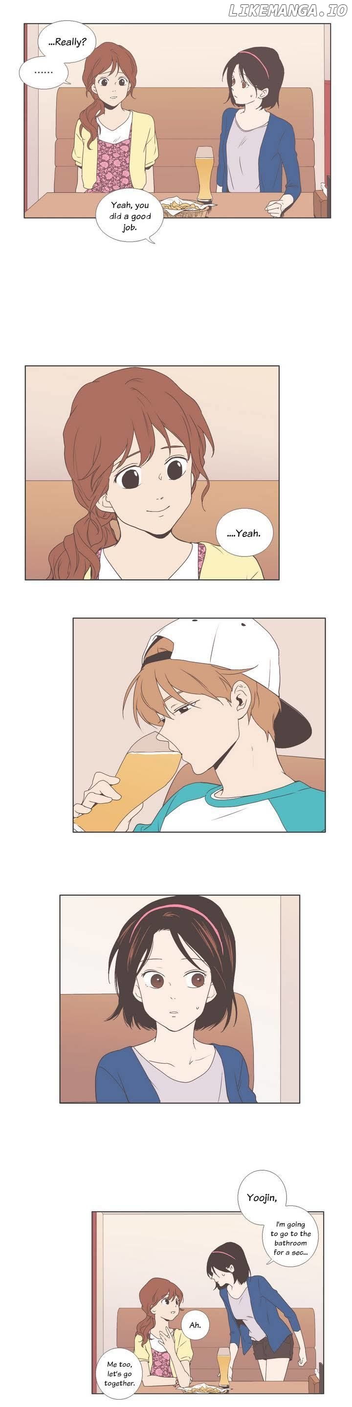 Our Relationship Is… chapter 22 - page 8