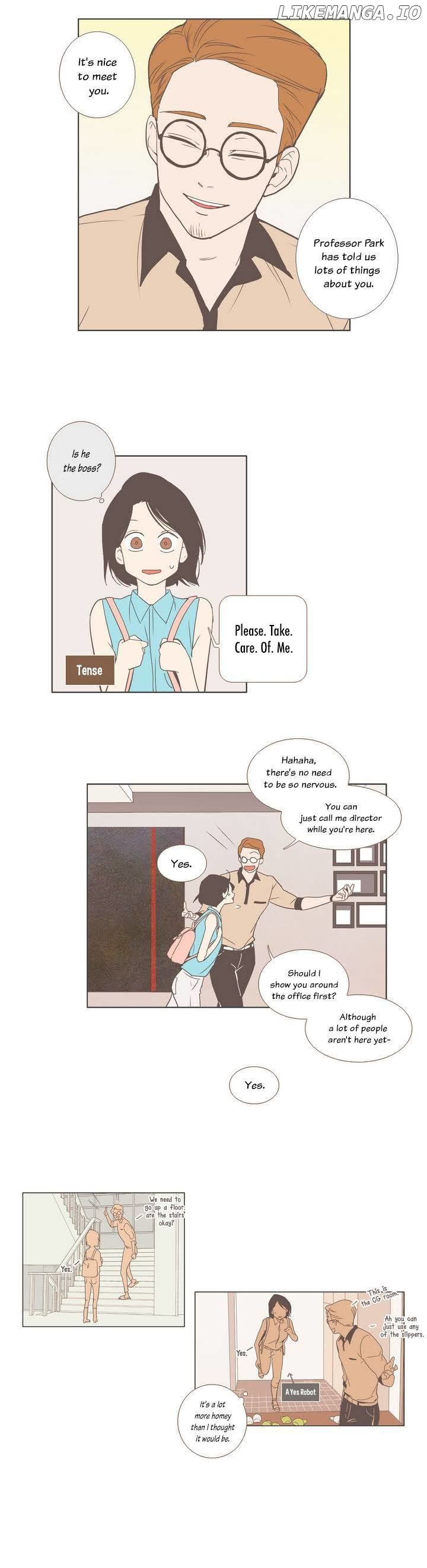 Our Relationship Is… chapter 23 - page 3