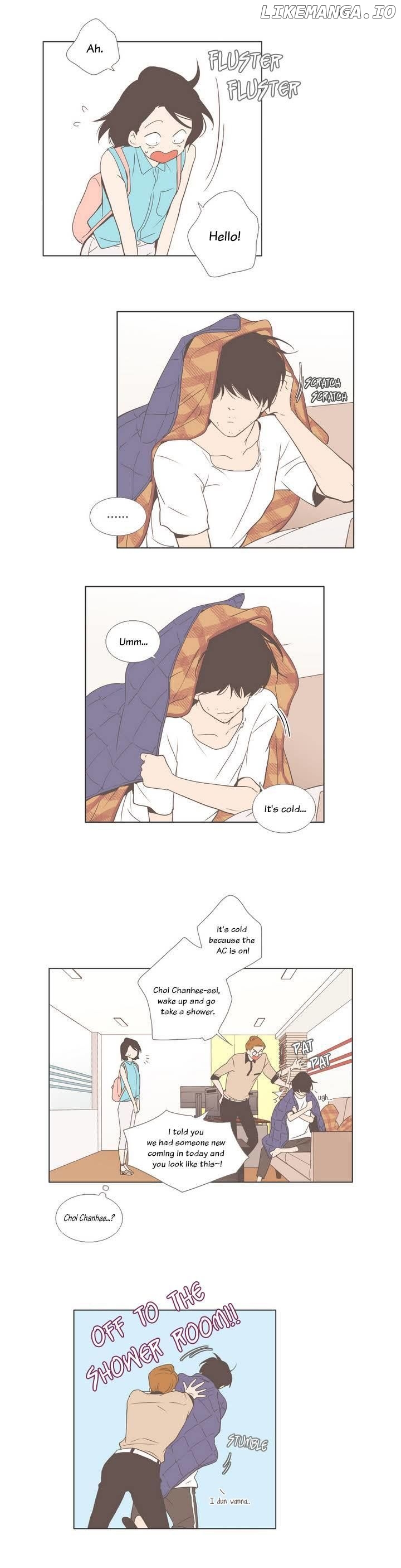 Our Relationship Is… chapter 23 - page 8