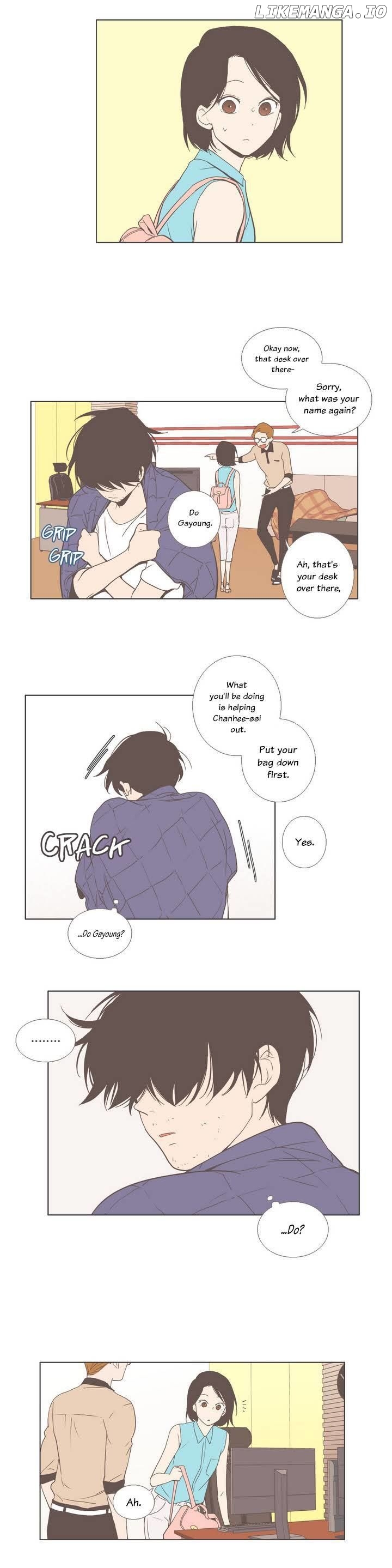 Our Relationship Is… chapter 23 - page 9
