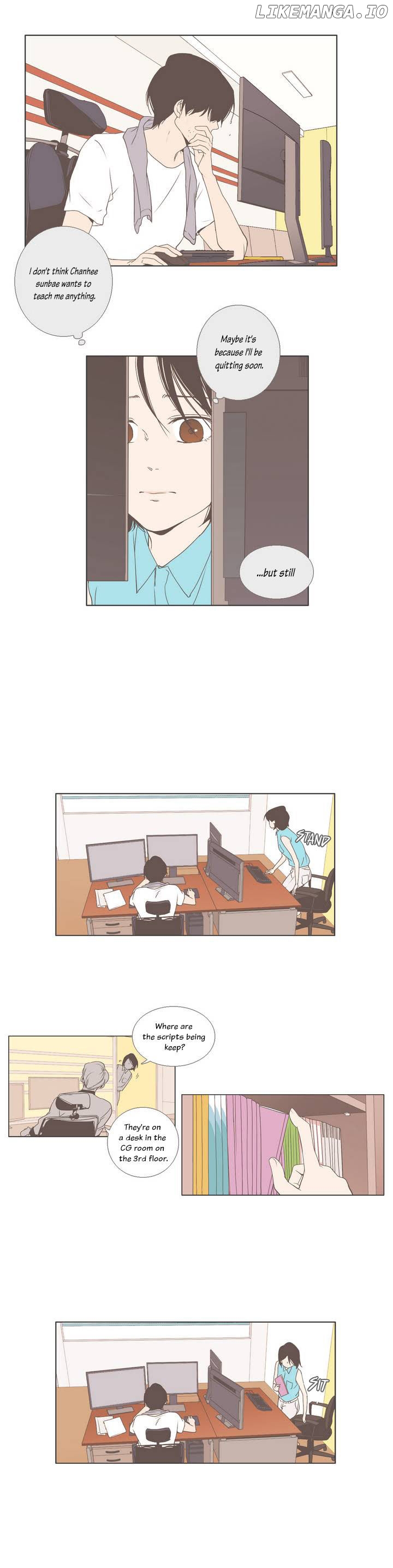 Our Relationship Is… chapter 24 - page 13