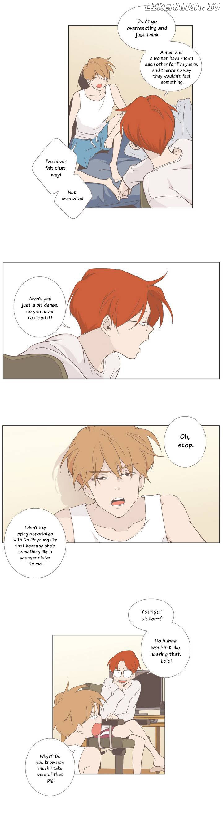 Our Relationship Is… chapter 24 - page 4