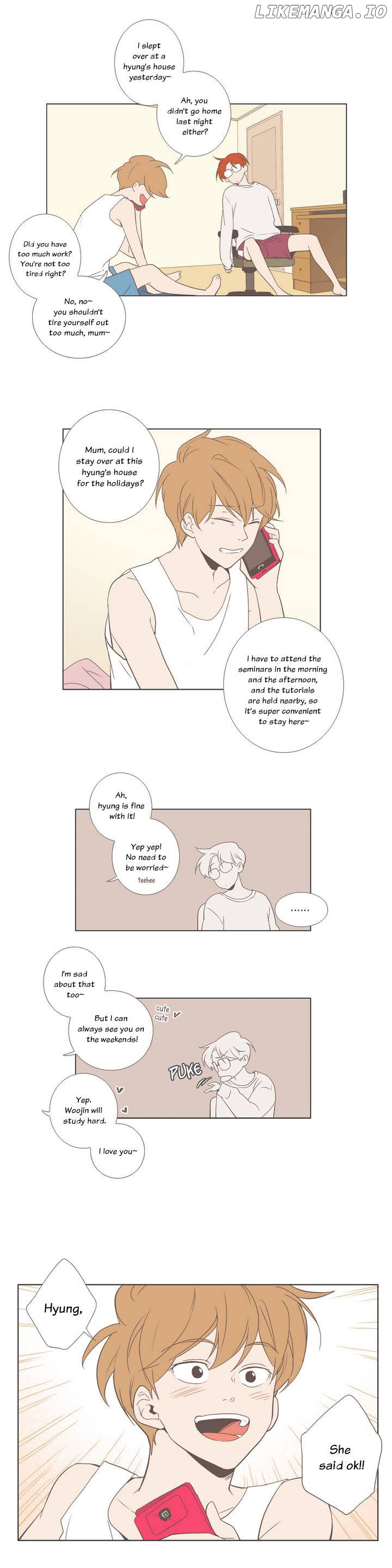 Our Relationship Is… chapter 24 - page 6