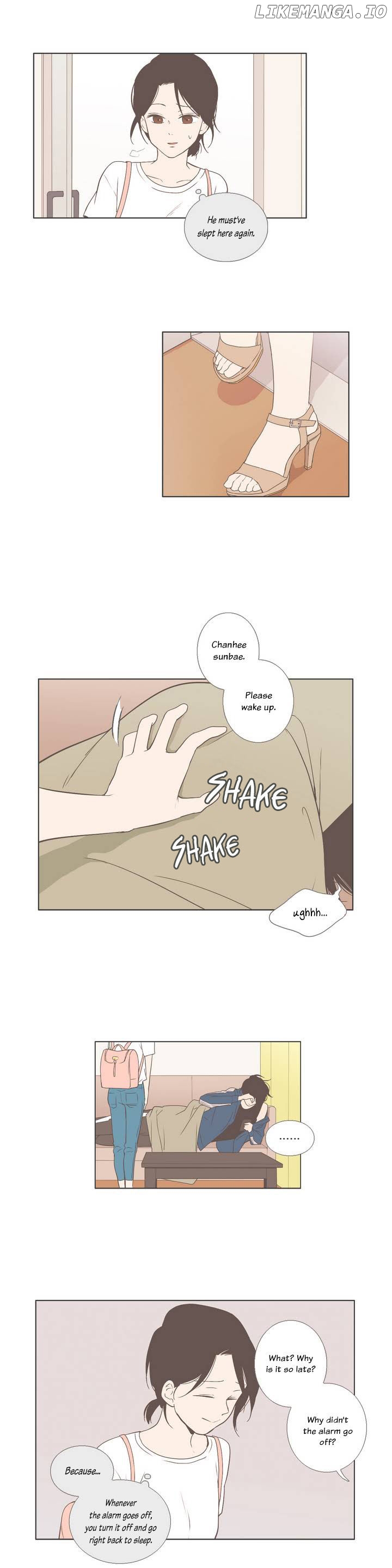 Our Relationship Is… chapter 25 - page 5