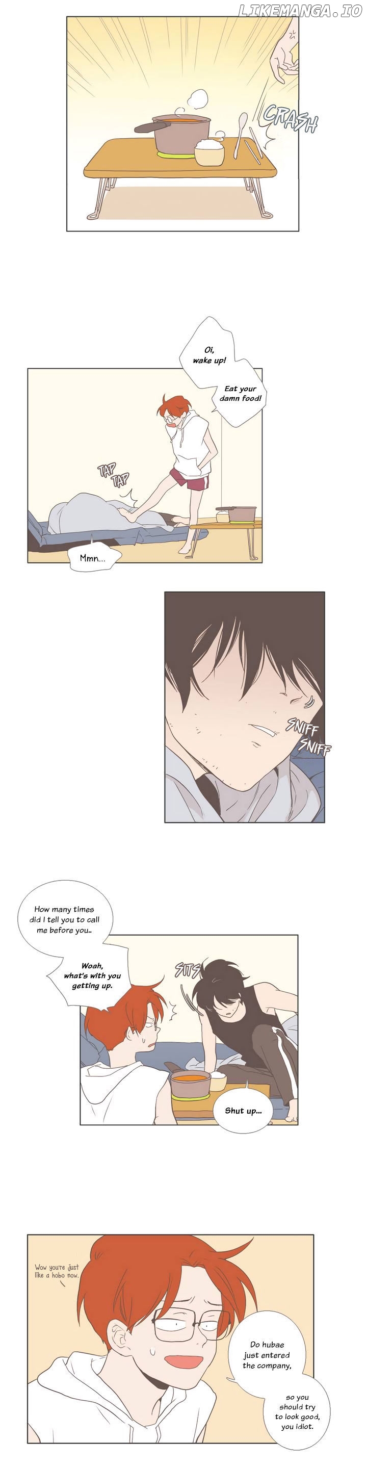 Our Relationship Is… chapter 26 - page 16