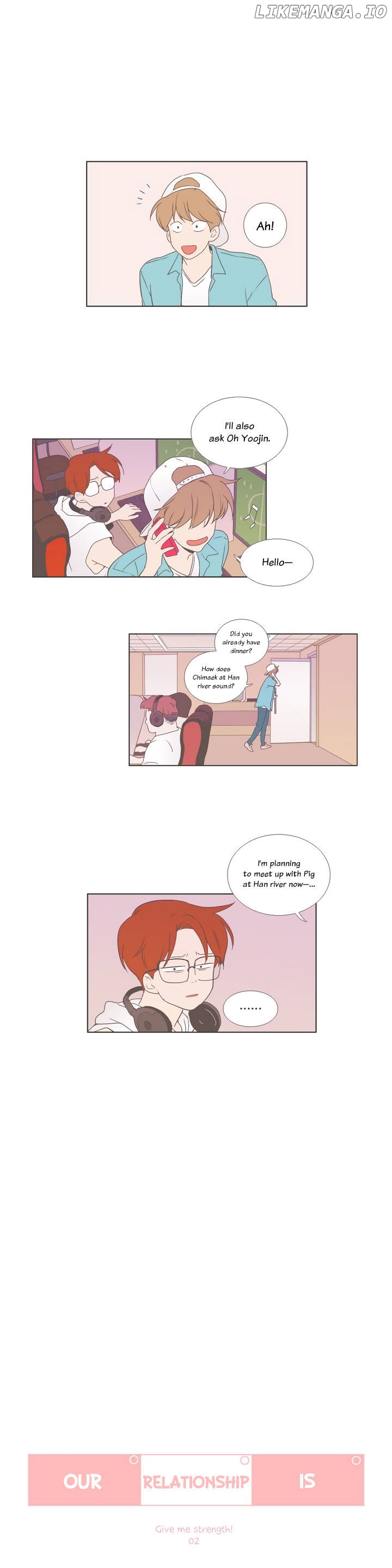 Our Relationship Is… chapter 26 - page 2