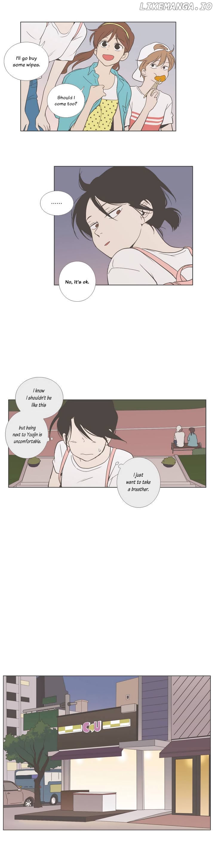 Our Relationship Is… chapter 26 - page 8