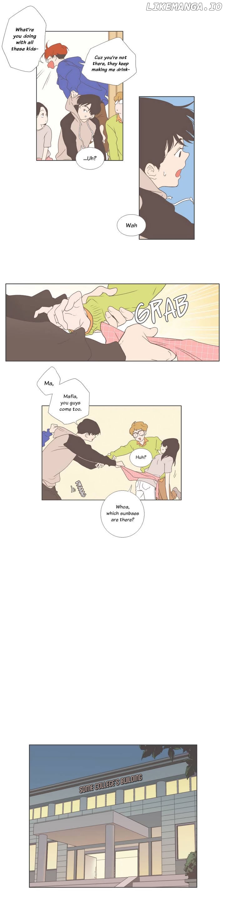 Our Relationship Is… chapter 27 - page 10