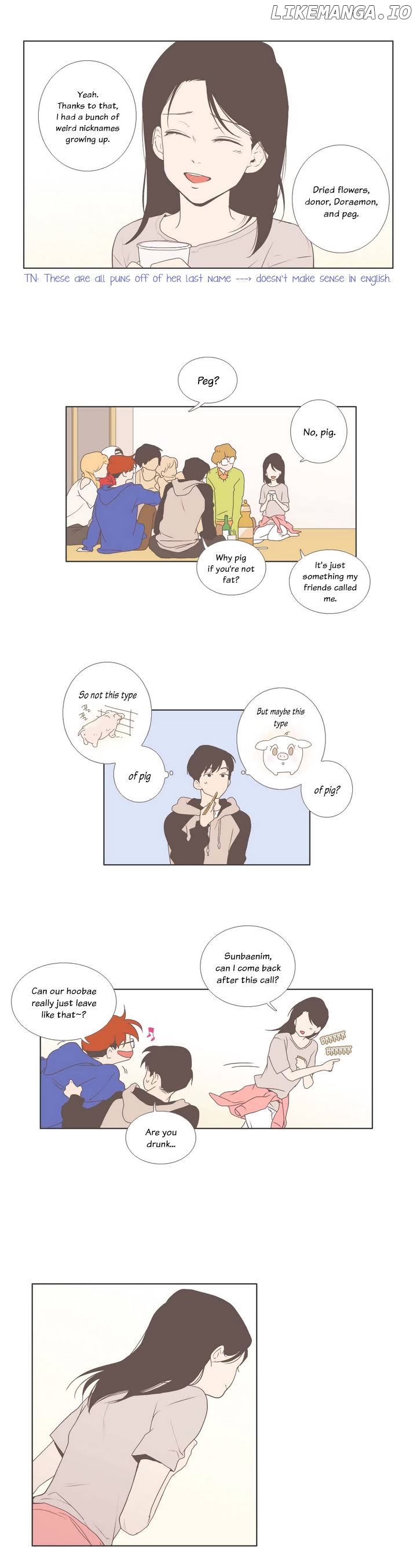 Our Relationship Is… chapter 27 - page 11