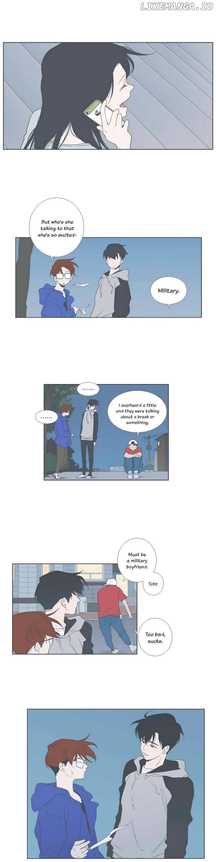 Our Relationship Is… chapter 27 - page 14