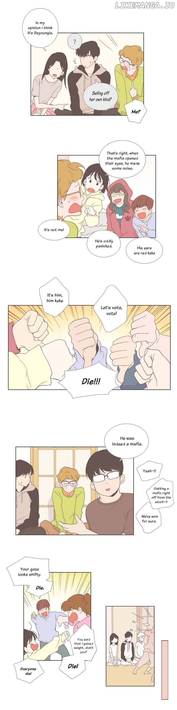 Our Relationship Is… chapter 27 - page 8