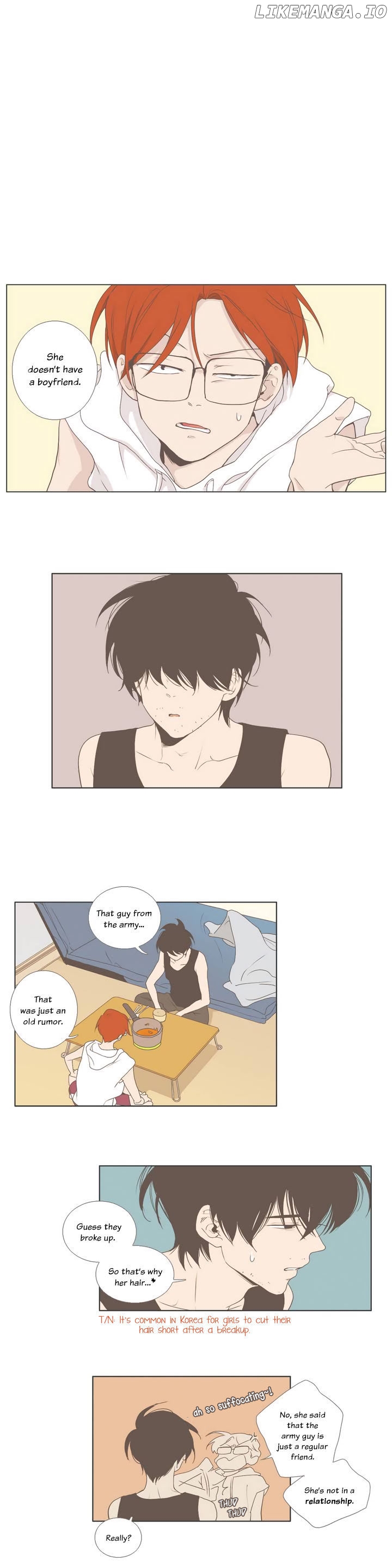Our Relationship Is… chapter 28 - page 12