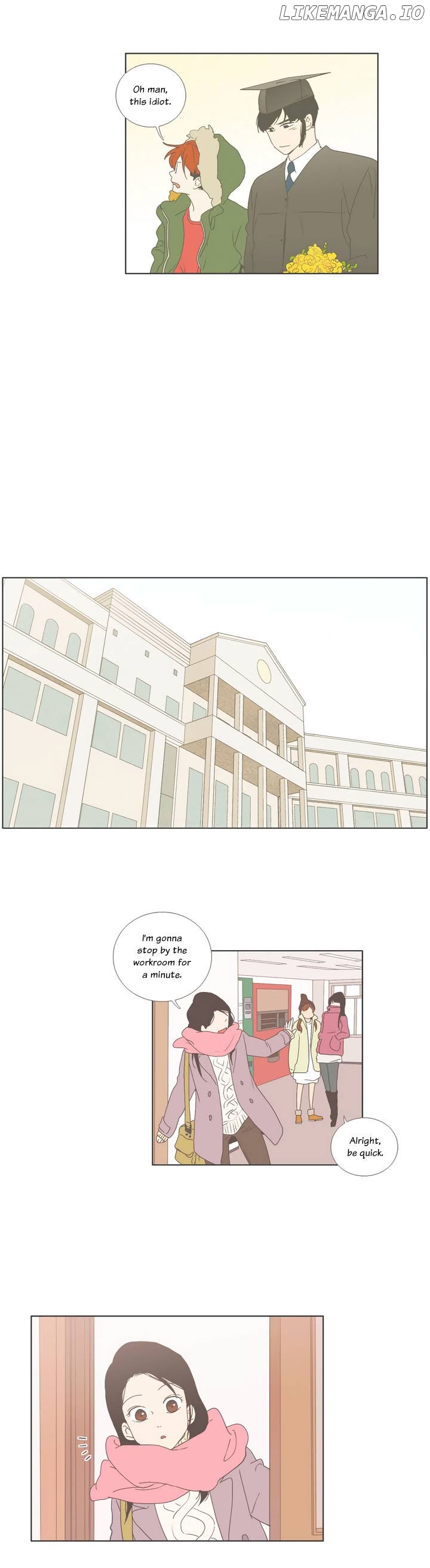 Our Relationship Is… chapter 28 - page 8