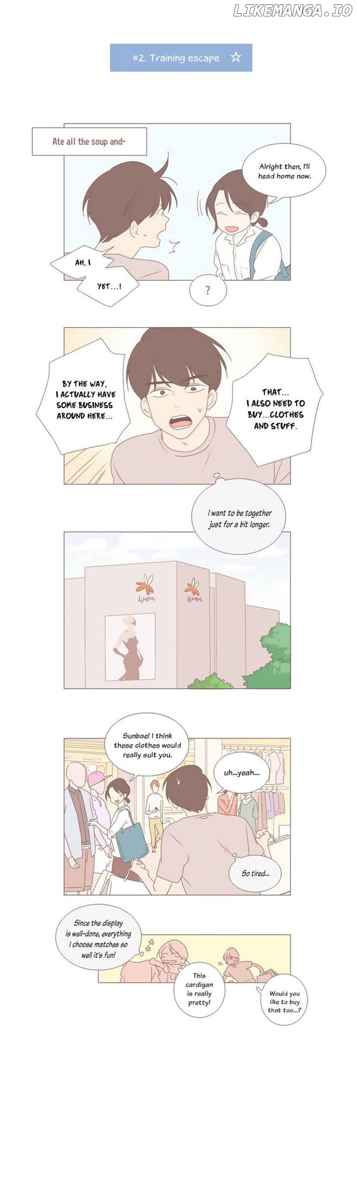 Our Relationship Is… chapter 29 - page 16