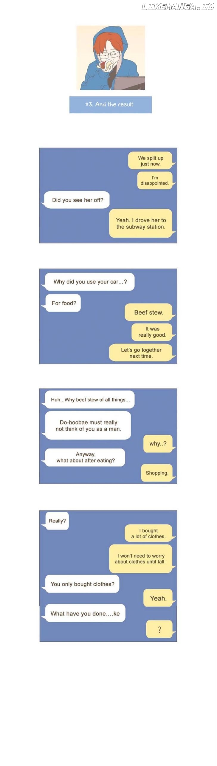 Our Relationship Is… chapter 29 - page 17