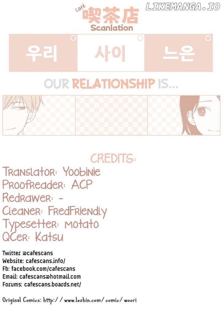 Our Relationship Is… chapter 29 - page 19
