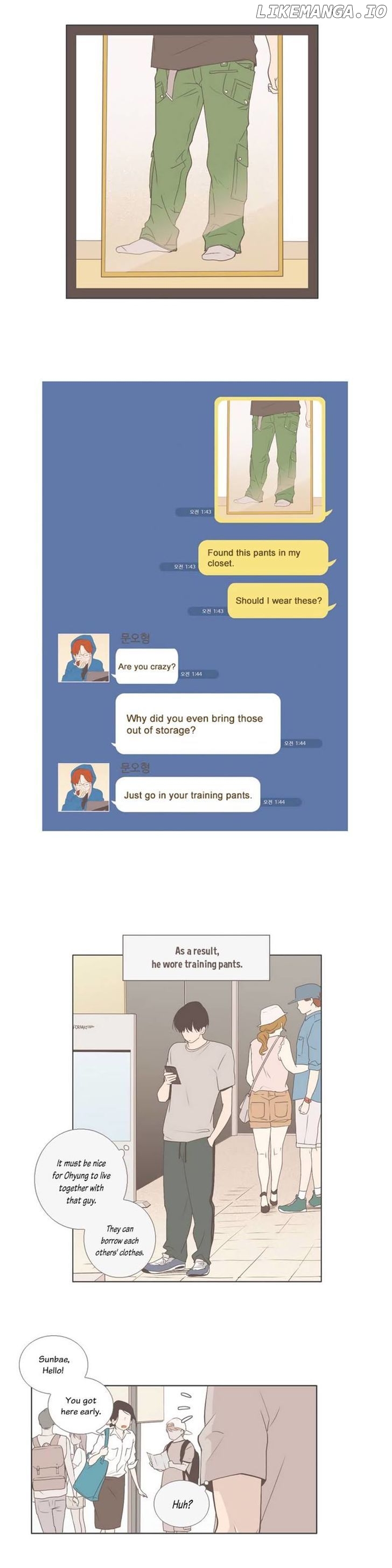 Our Relationship Is… chapter 29 - page 8