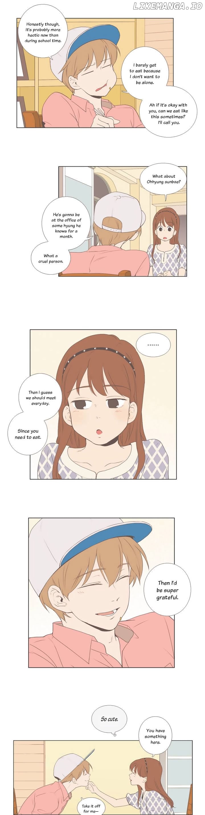 Our Relationship Is… chapter 30 - page 3