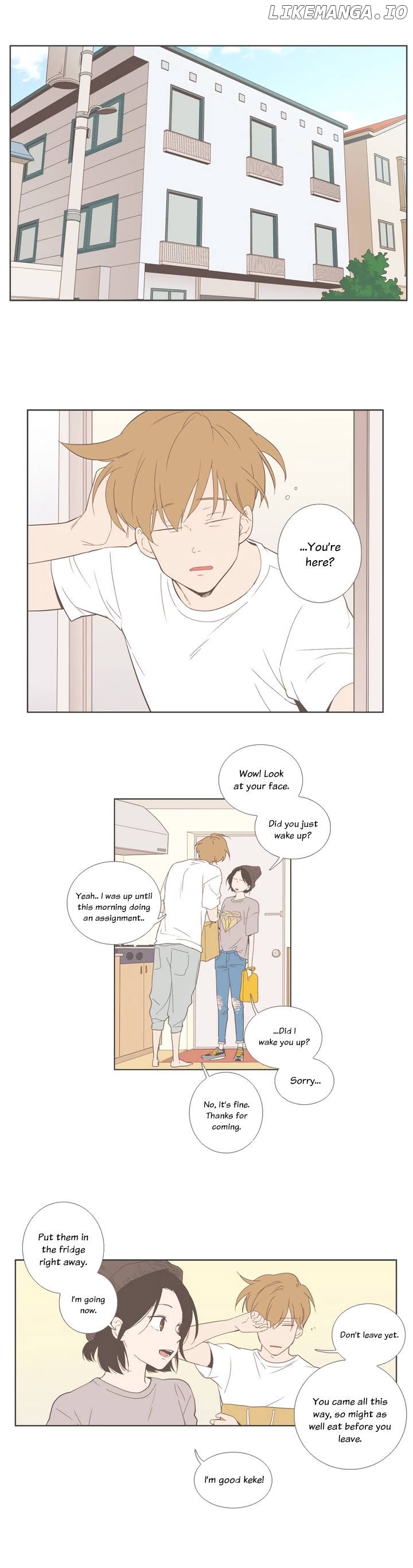 Our Relationship Is… chapter 31 - page 4