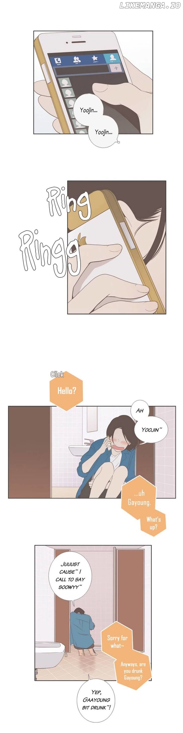 Our Relationship Is… chapter 32 - page 11