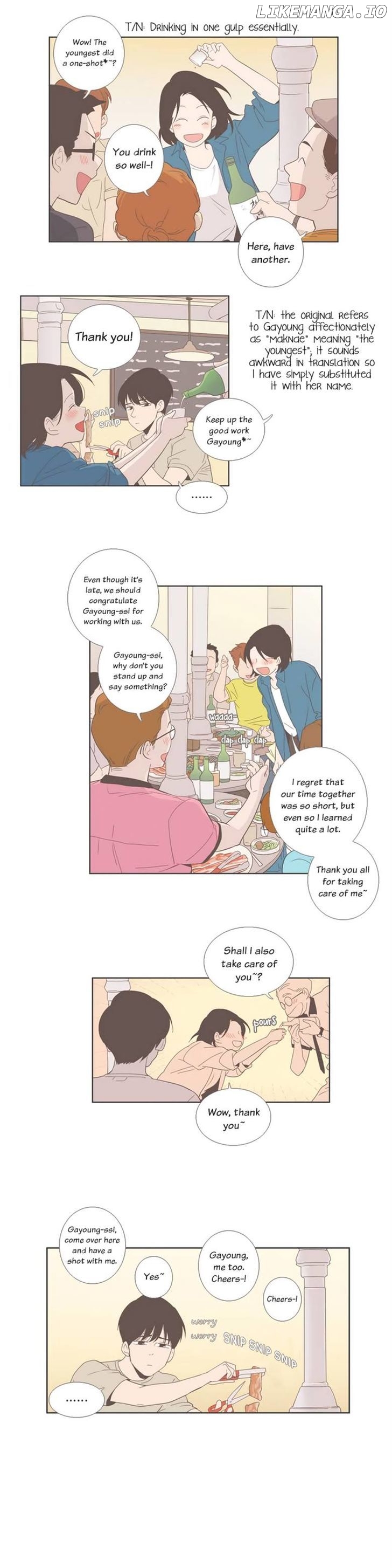 Our Relationship Is… chapter 32 - page 9