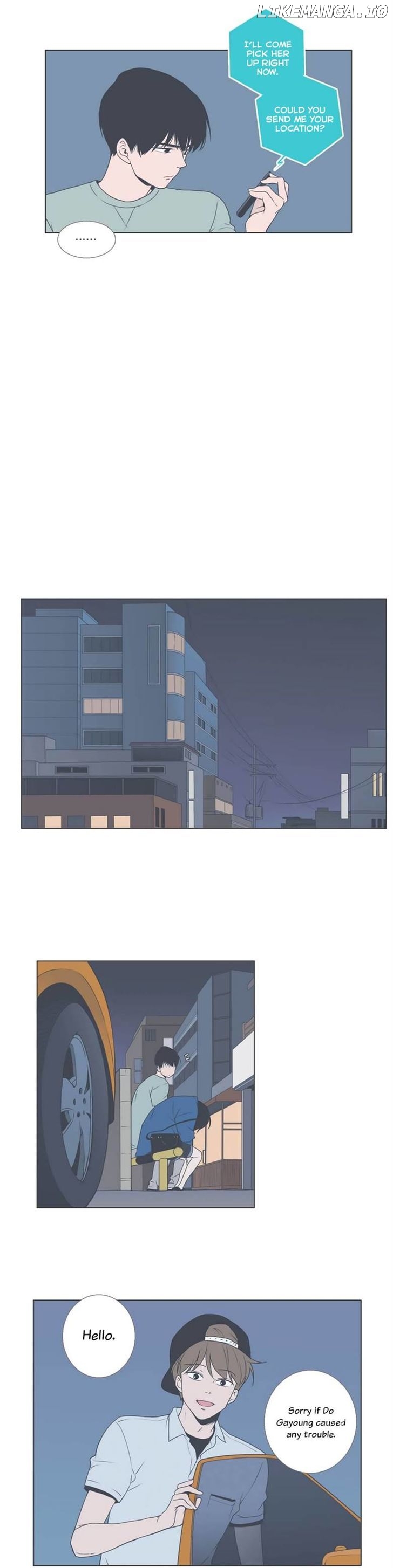 Our Relationship Is… chapter 33 - page 10