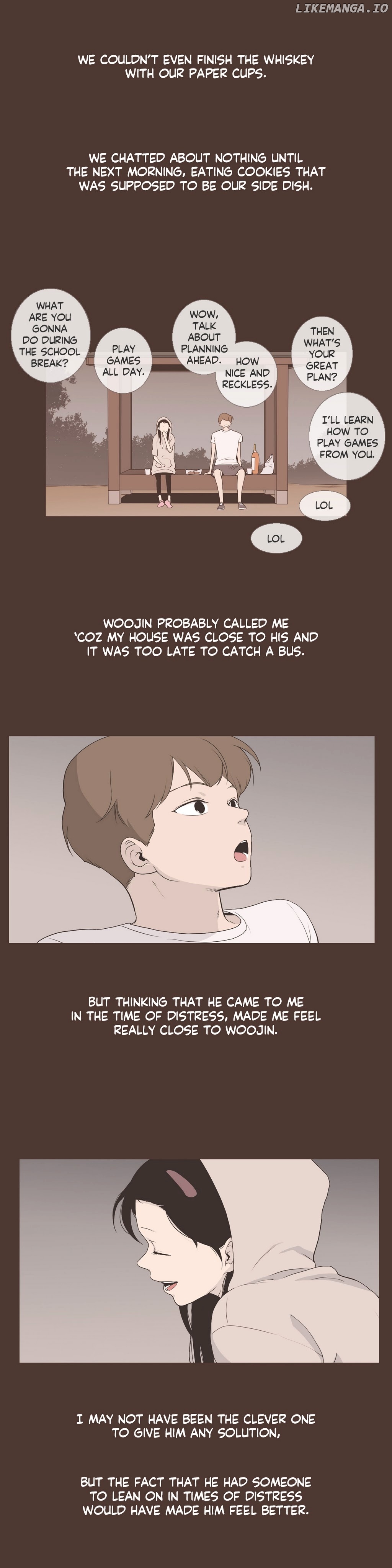 Our Relationship Is… chapter 34 - page 8