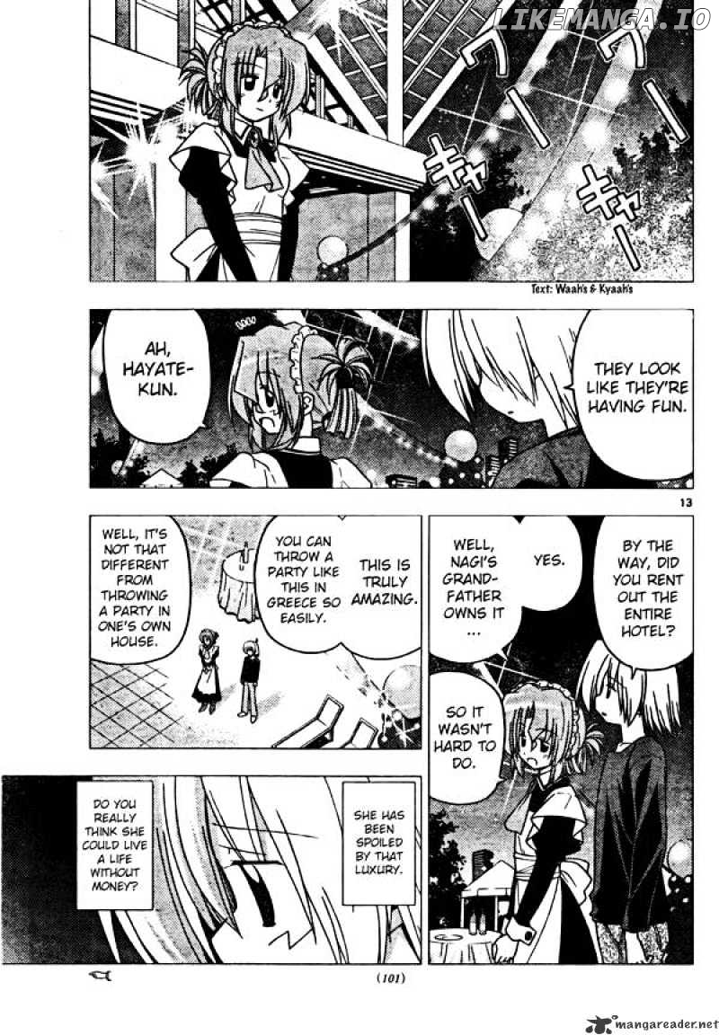 Hayate no Gotoku! chapter 251 - page 13